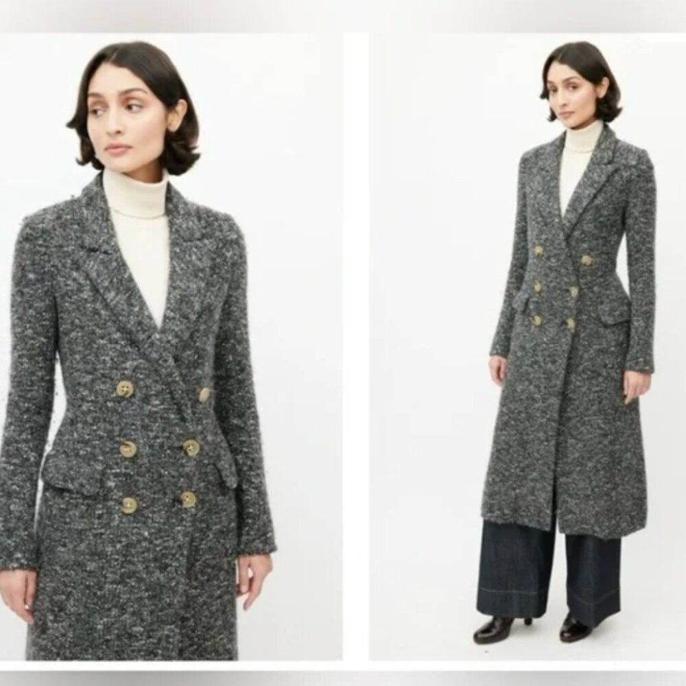 Isabel Marant Etoile Long Grey Coat